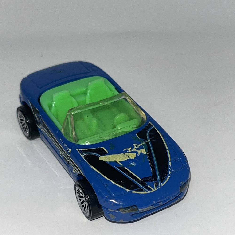 Hot Wheels 1990 Blue Extreme Wakeboarding Convertible Malaysia Loose Diecast Car